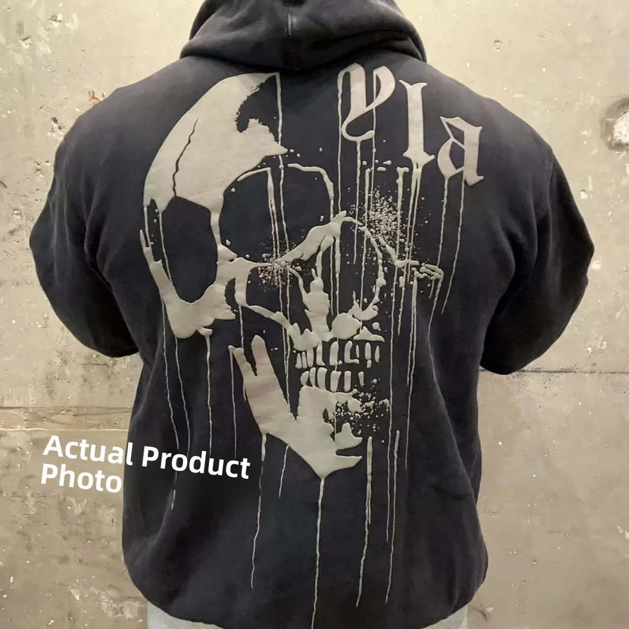 sweat-a-capuche-unisexe-en-pur-coton-epais-imprime-crane-yla-collection-automne-hiver-confortable-et-respirant-ideal-pour-le-sport
