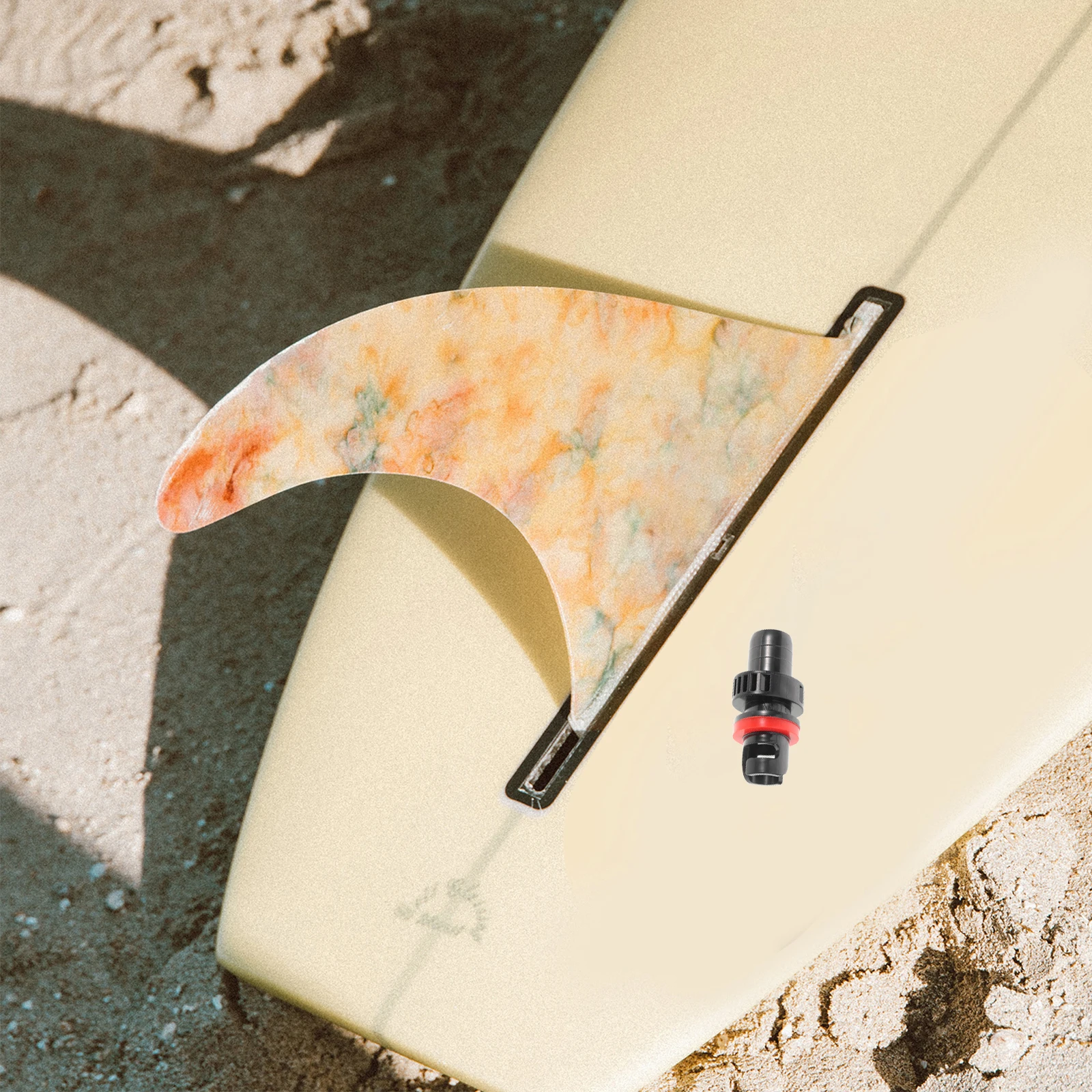 

Inflatable Boat Air Valve Adapter For Paddle Board Kayak Canoe Sup Pump Replacement Universal Pump Connector Tool