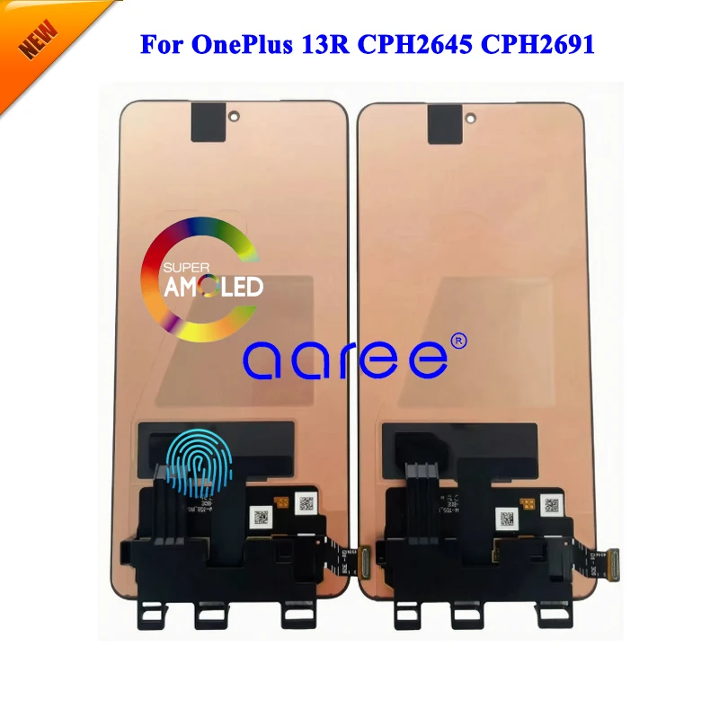 Size 6.78inch AMOLED Original LCD Display For OnePlus 13R CPH2655 LCD Display LCD Screen Touch Digitizer Assembly