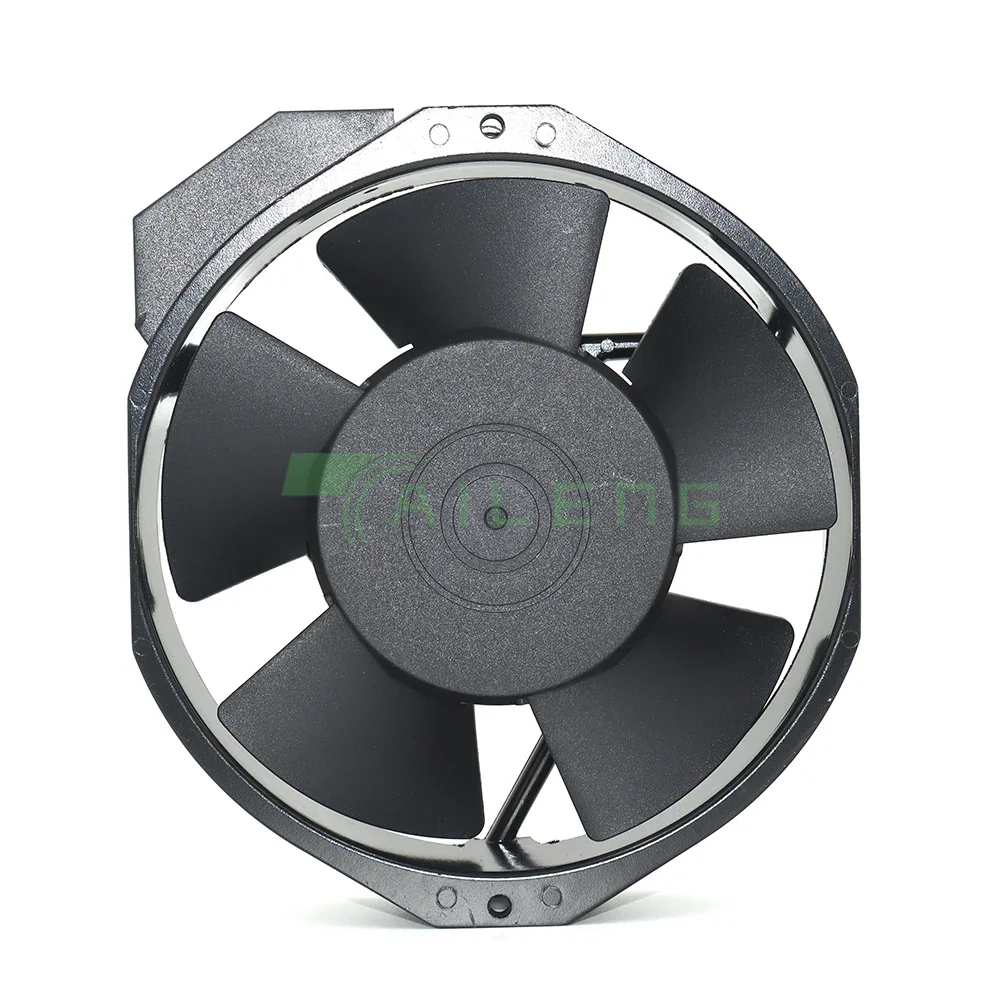 Server-Round Fan D3KB1738BAH3WAW AC 115V 0.27A 31.05/28.75W 172x150x51mm 2-Wire