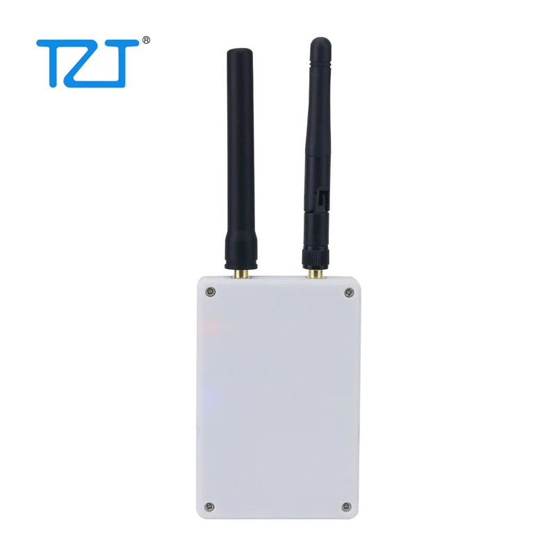 TZT Portable ESP32 Marauder Development Board 1.7.2 Firmware GPS Positionierung 2,8-Zoll-Bildschirm mit schwarz/weißem 3D-gedrucktem Gehäuse