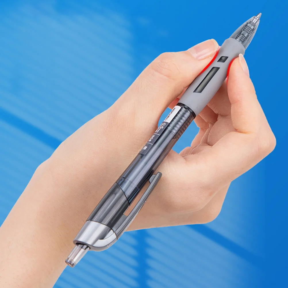 

12 Pcs Gel Pen for School Pens Tip Cute Thin Stationery Fine Pensstationary Point