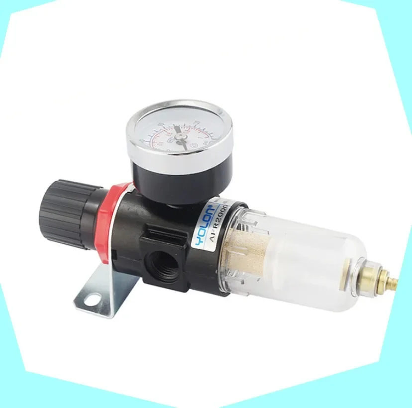 AFR-2000 1/4 Pneumatic Filters Filter For Air Compressor Moisture Separator Pressure Regulator Oil Water Separators Unit 1PC