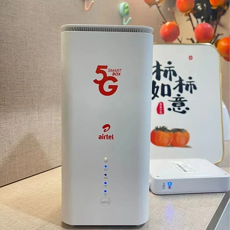 5G-Router ZLT X25 Pro CPE-Router Wi-Fi 6 Dualband entsperrt