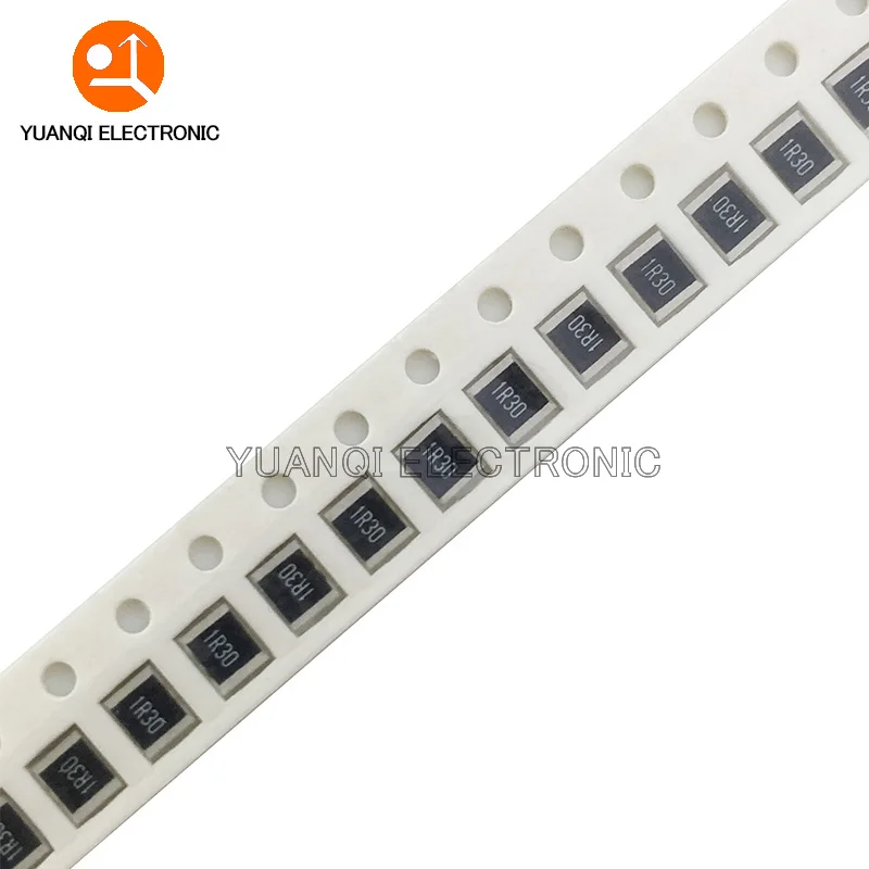 200PCS 1210 1% SMD Chip Resistor Assorted Kit 10valuesX20pcs=200pcs 0R82 0R75 R68 R560 0R50 R47 R33 R22 R150 R100