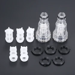 5/2 Pcs Machine Water Filter High-pressure Connection Fitting For Karcher K2 K3 K4 K5 K6 K7 Series Pressure Washers Car Washing