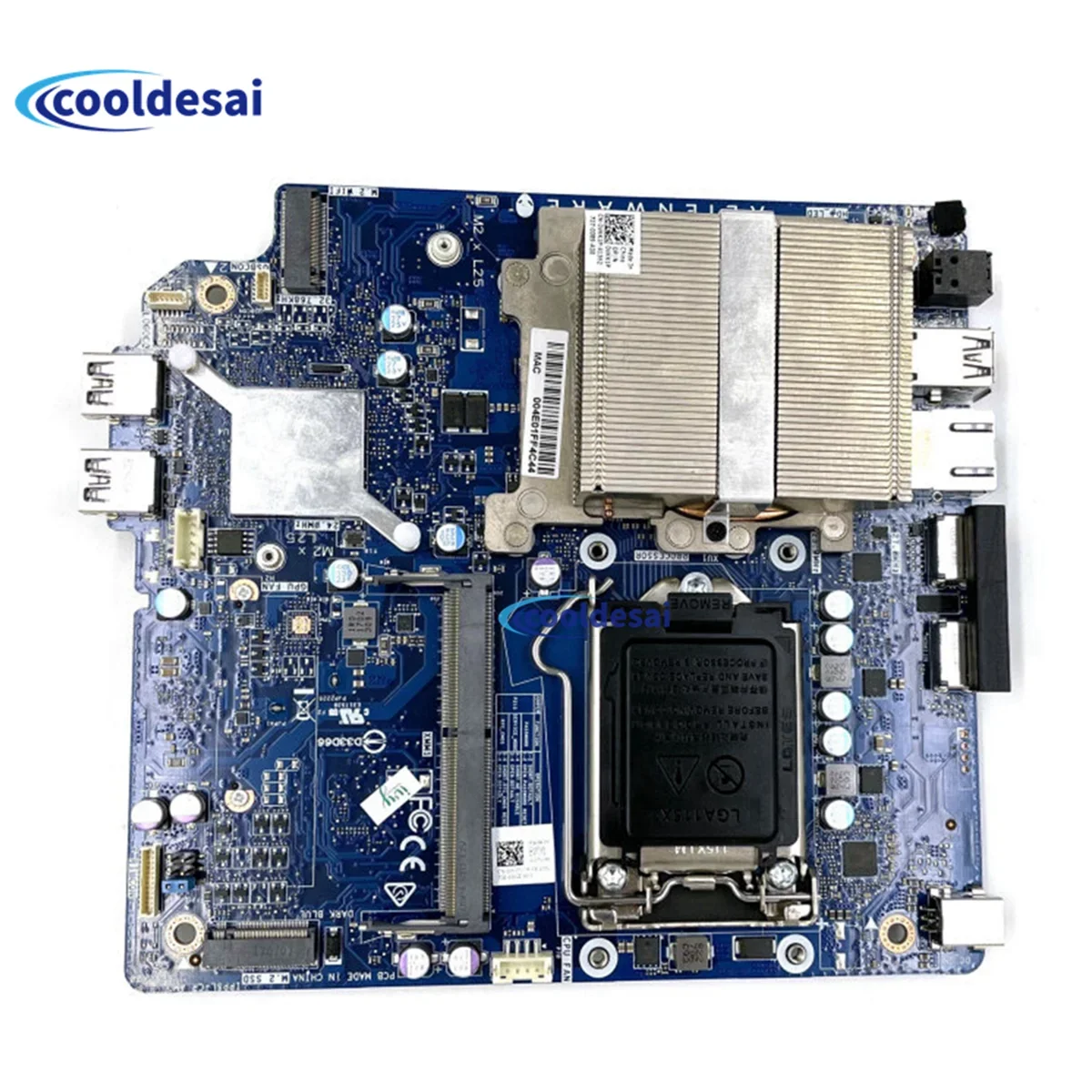 For Dell Alienware ALPHA R2 LGA1151 Laptop Motherboard FRU CN-0WJ7WM 0WJ7WM RAM DDR4 M470X 2G 100% Tested