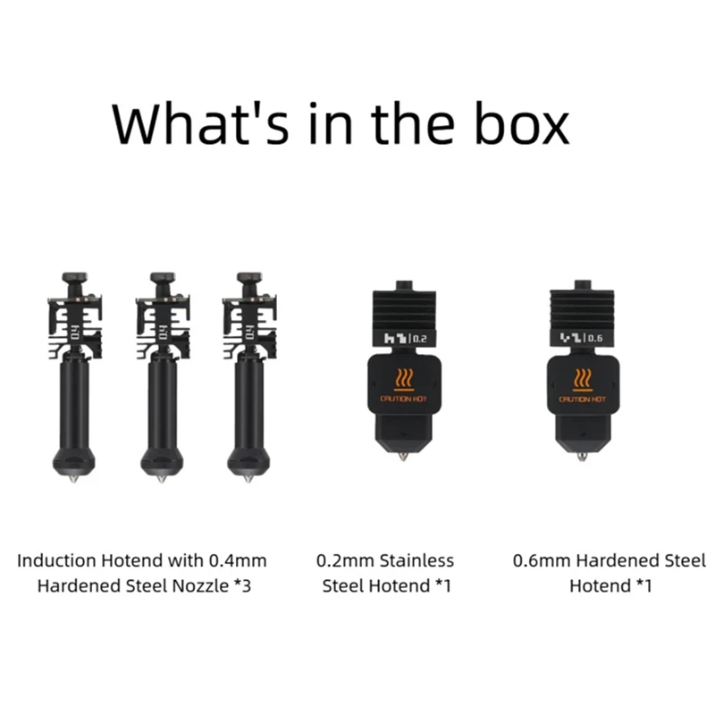 5 Pieces -New, Hot-End Assembly for H2C 3D Printer Accessories [No.3 Elnic]