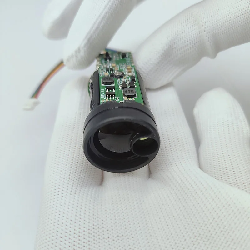 Smart Laser Measuring UART TTL Interface 700m Outdoor OEM Embedded Laser Rangefinder Module Integrate in Thermal Imaging