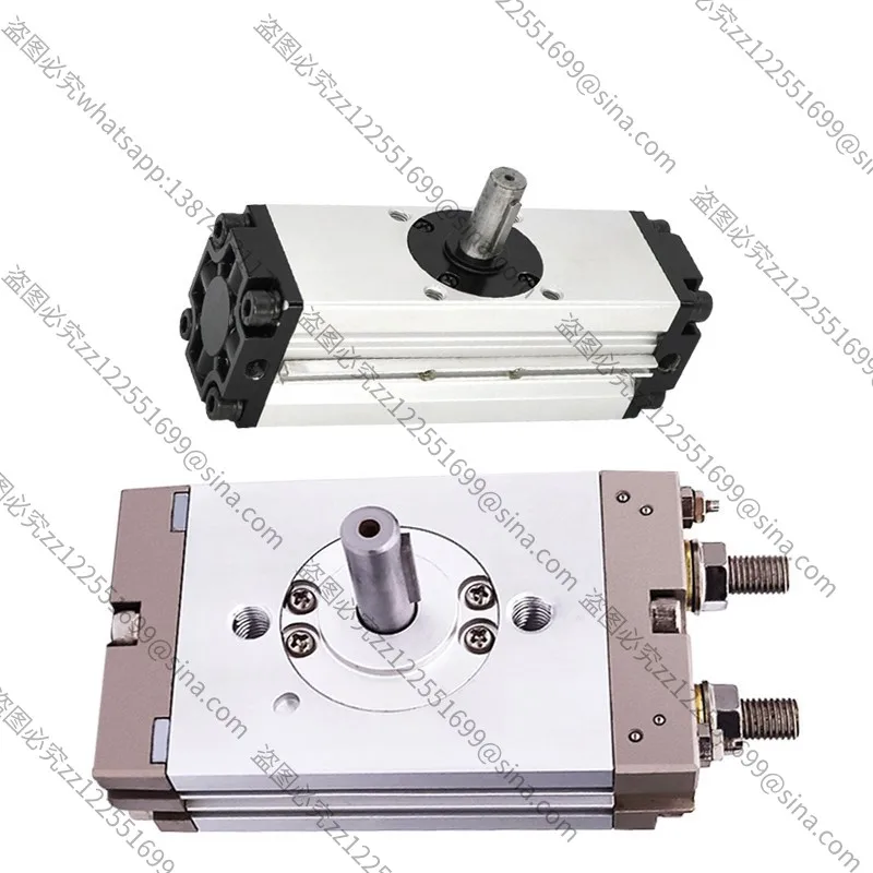 Suitable for Pneumatic Rotating Cylinder 90 Degree 180 Degree Manipulator CDRA1BWU32/50/63 Cylinder, Small, Pneumatic