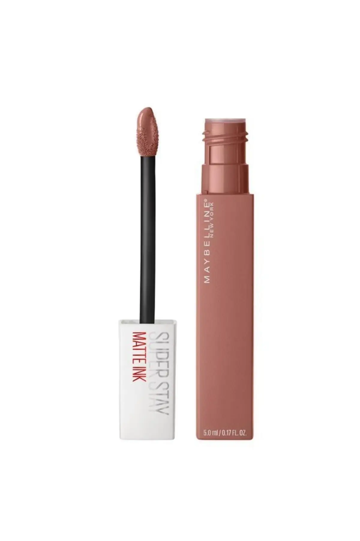 Maybelline New York Lipstick 65 Seductress Nude 5 Ml Super Stay Matte Ink Unnude Liquid Discover Unusual Colors 16 Hours Lasting Formula Apply