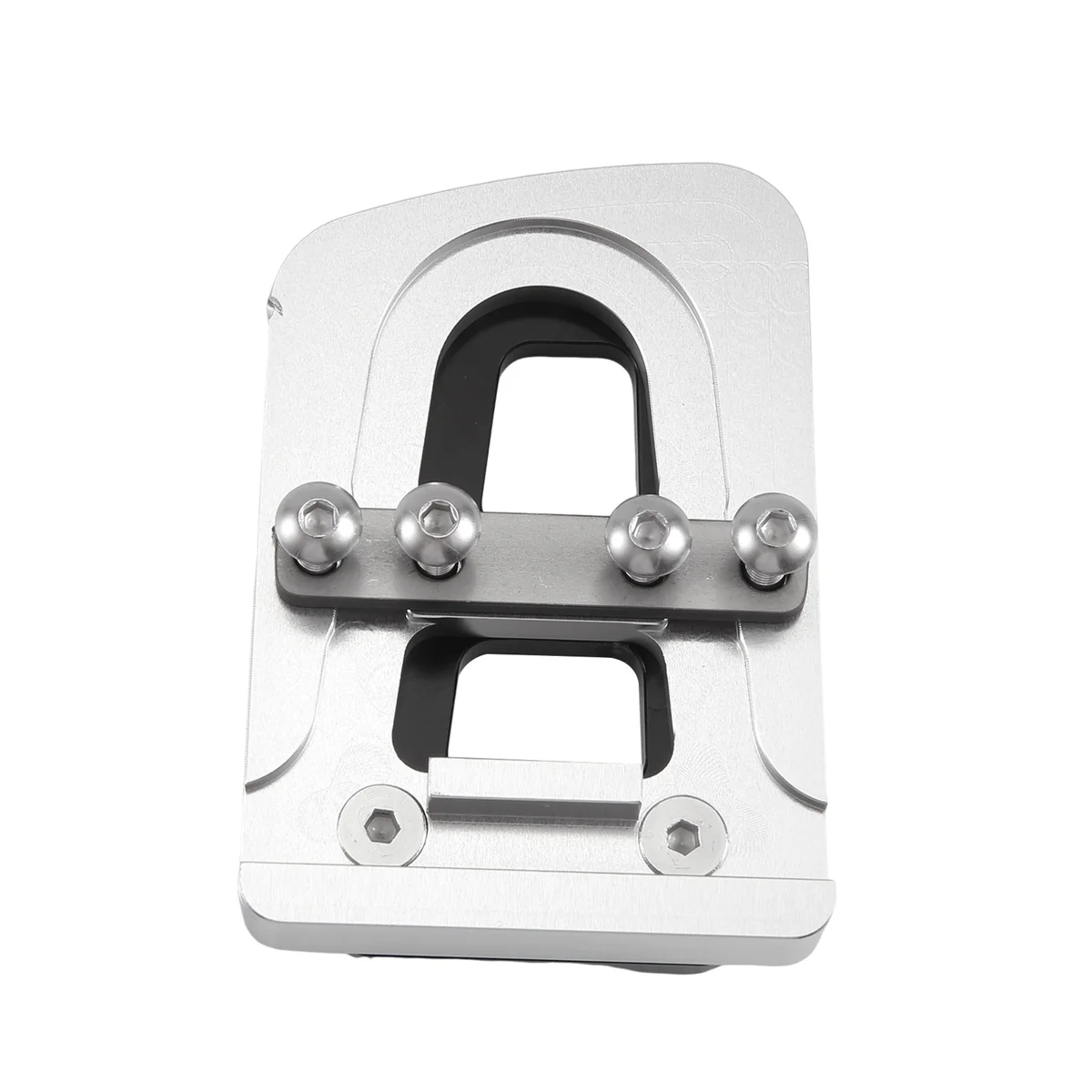 T61c_Motorcycle Brake Lever Extension Accessories for Voge DS525X DSX525 2022- Rear Foot Pedal Enlarger Extension(Silver)