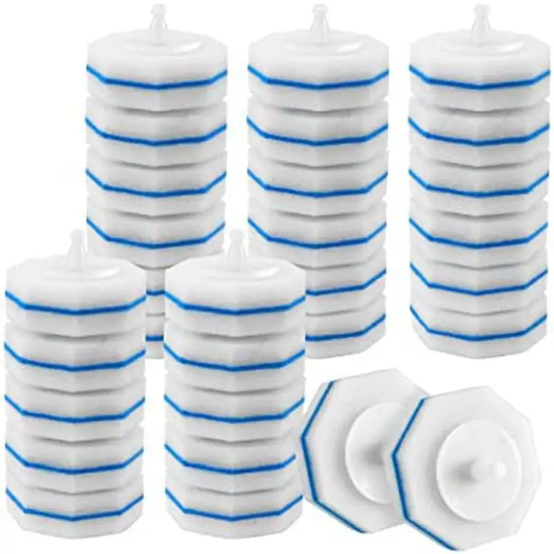 

Система для одноразовой чистки унитазов SYW: Сменные насадки для ершика, смываемые, 30 шт.