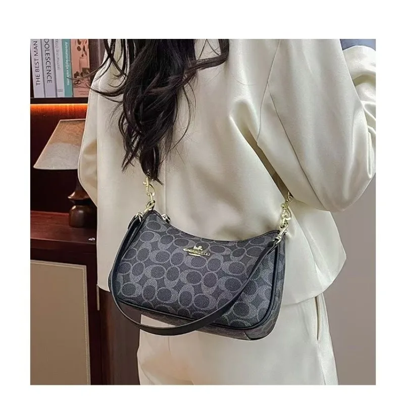 

2025 Elegant Hobo Bag for Women - Luxurious Shoulder & Crossbody Purse, Versatile Top-Handle Design for A Stylish Must-have