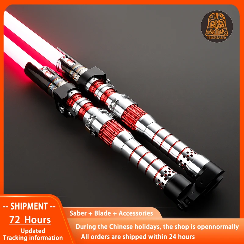 PunkSaber Laser Espada, Neopixel Jedi, Duelo Pesado, Suave Sensível, Mudança Infinita, Som de Bater, Lightsaber Brinquedos