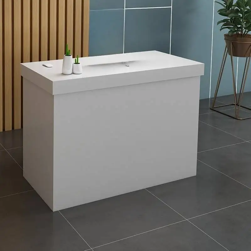 Kitchen Salon Reception Desks Modern Cofeeshop Cashier Counter Reception Desks Church Lectern Mostrador Recepcion Furniture
