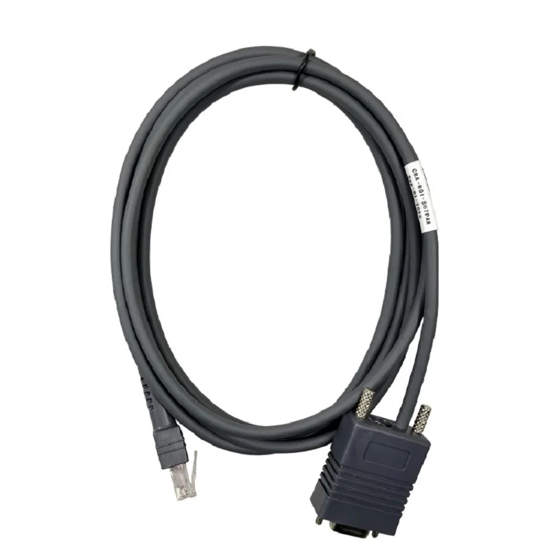 

RJ45 To RS232 Barcode Scanner DS2208 LS2208 DS6878 DS9808 DS6707 LS4008 Data Cable For Symbol