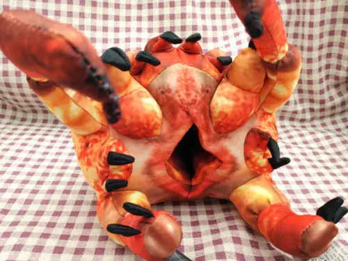 New Half Life 2 Head Crab Plush toy doll Head Crab hat cosplay gift