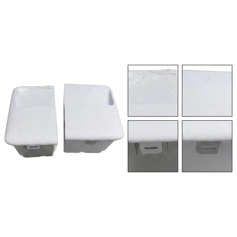 Clean Water and Dirty Water Tank Replacement Pair for Ecovacs T90 T90 PRO Robot Vacuum Supporting Sealed Wood Floors