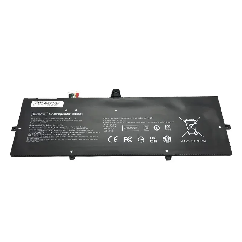 LMDTK New BM04XL Laptop Battery For Hp Elitebook X360 1030 G3 Series HSTNN-DB8L HSTNN-UB7L BM04056XL 7.6V 56.2WH