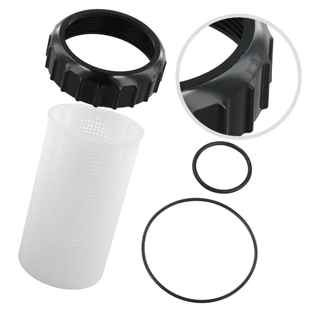 For Steinbach Compatible Filter Insert Kit for SPS25 For SPS50 For SPS75 For SPS100 Includes 130mm Suction Sieve and 2 O Rings