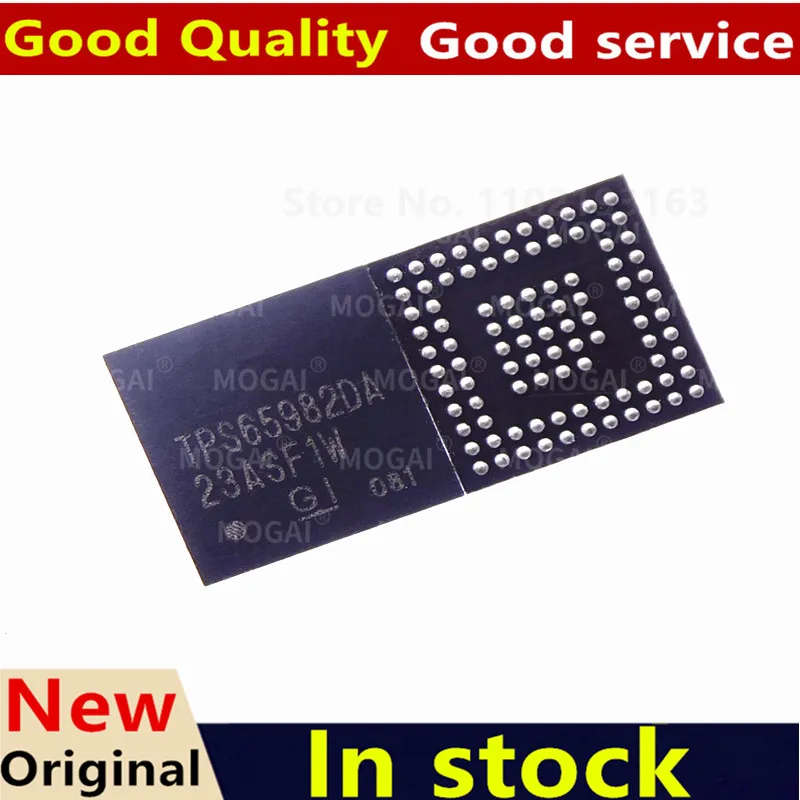 (1piece)100% New TPS65982 TPS65982DA TPS65982DAZQZR BGA Chipset