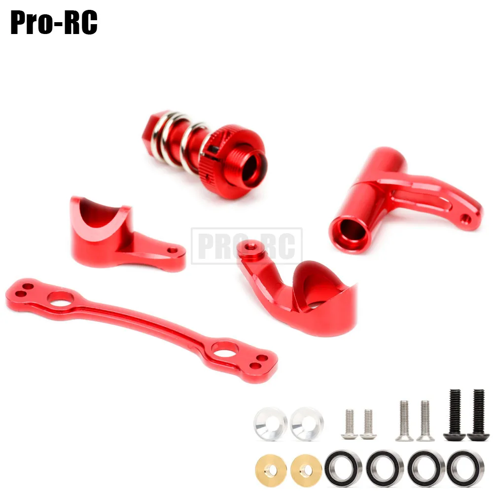 1Set Aluminum Streering Bellcrank Rack Servo Hron Composite Set #AR340073 for Rc Arrma 1/7 MOJAVE 1/8 KRATON OUTCAST TALION 6S