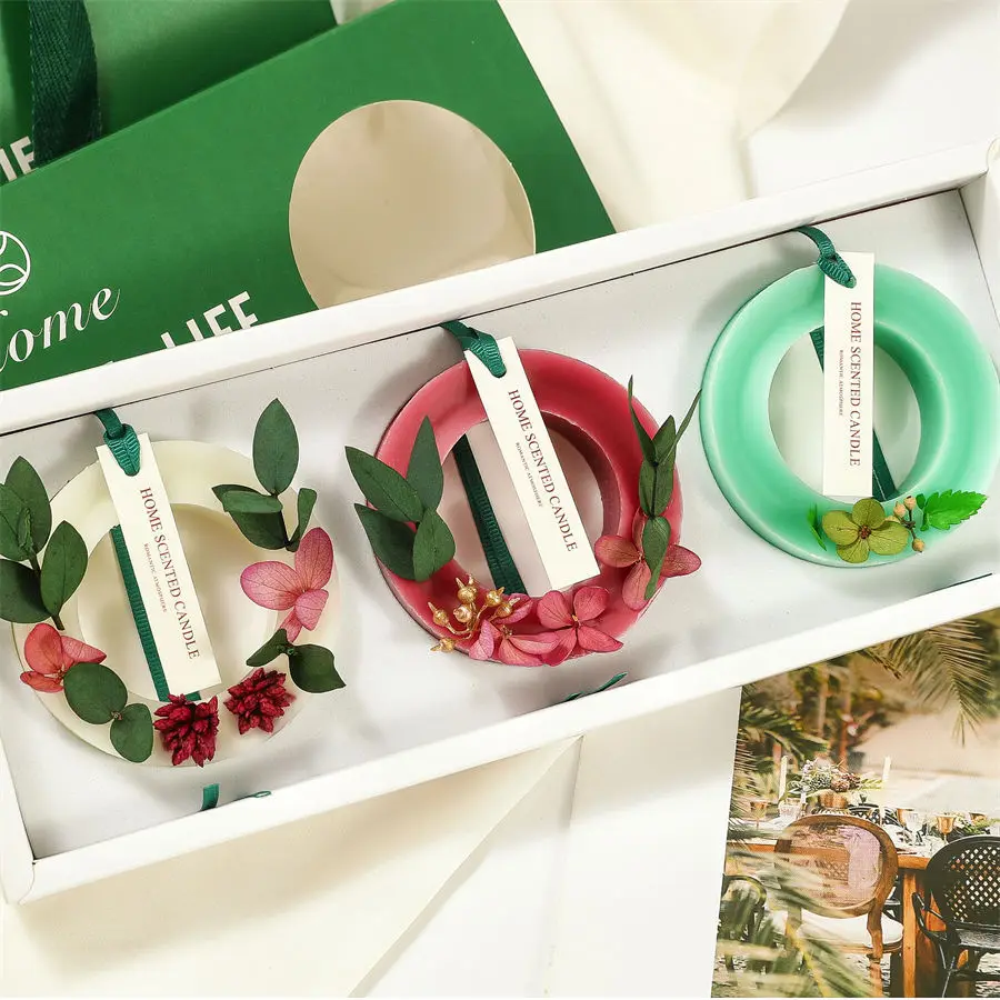 Wardrobe Aromatherapy Wax Flakes Sachet Lab Fragrance Gifts Gift Box Set Wholesale Customized Lasting Fragrance