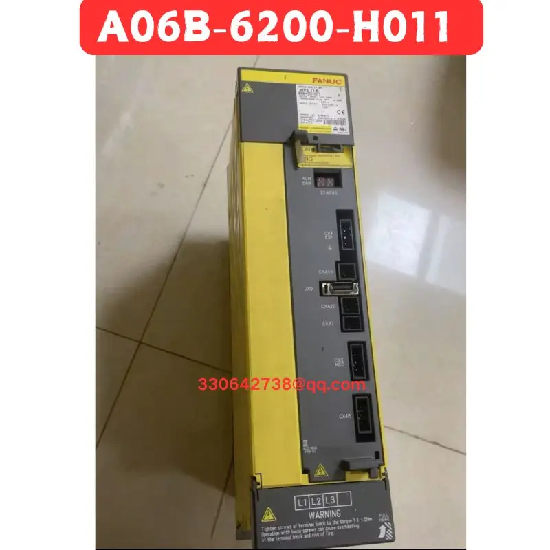 

Б/у драйвер A06B-6200-H011 Функциональный тест ОК Быстрая доставка