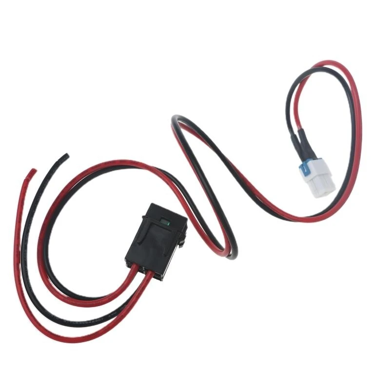 W89C 39.37 inch Length 4-pin 12AWG for DC Power Lines Cable for for Icom IC-7100 IC-7300 IC-7000 IC-7610 Alinco