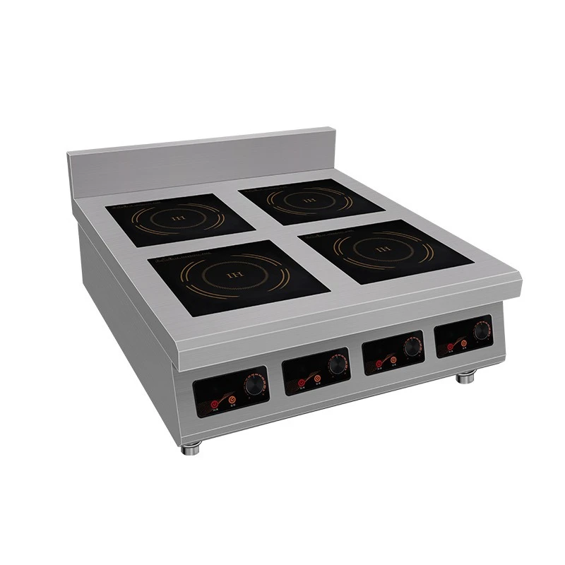 

Commercial desktop four-head rice cooking equipment, regular stewing electric stove