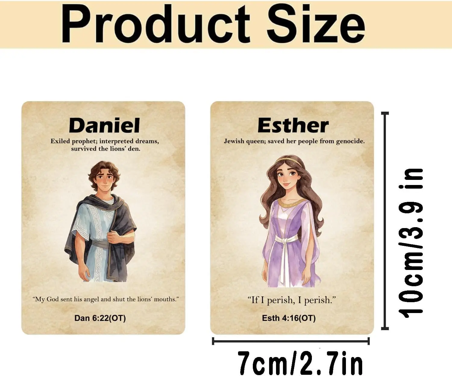 42 Bible Who Am I Games for Kids, Bible Headbands Board Game -Bible Characters with Verse Cards, Bible Study Supplies for Sunday