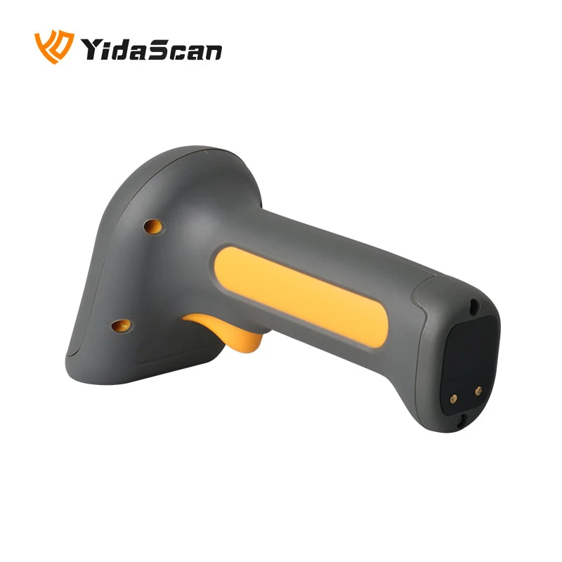 Imagem -03 - Leitor sem Fio Áspero do Código de Barras de 4800mah Ip65 1d 2d qr Bluetooth 3-em-um Yidascan para a Janela da Gestão do Inventário