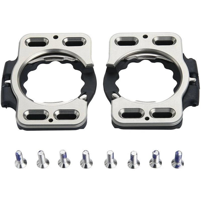 Fundas para pedales de ciclismo LALA, 1 juego de clips de liberación rápida para Zero, Pave Ultra Light y otros zapatos de ciclismo