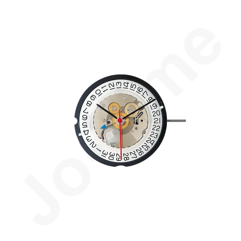 RONDA 515.24H Movimiento multifunción 25,60 mm 24H GMT Fecha 3 manecillas 11,5 '' Componente de precisión para relojeros