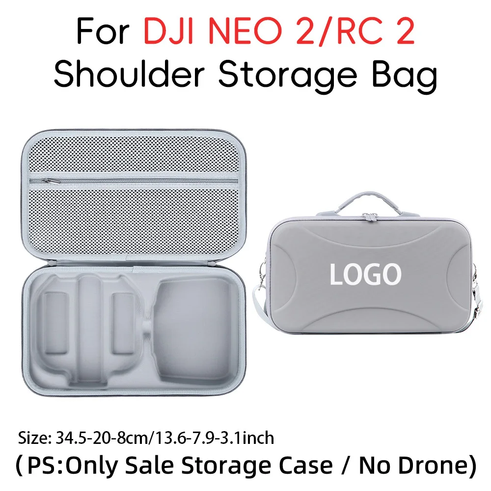 

For DJI NEO 2 Portable Storage Bag Shoulder Travel Carring Case Handheld Case For DJI NEO 2 RC 2 Drone Accessories