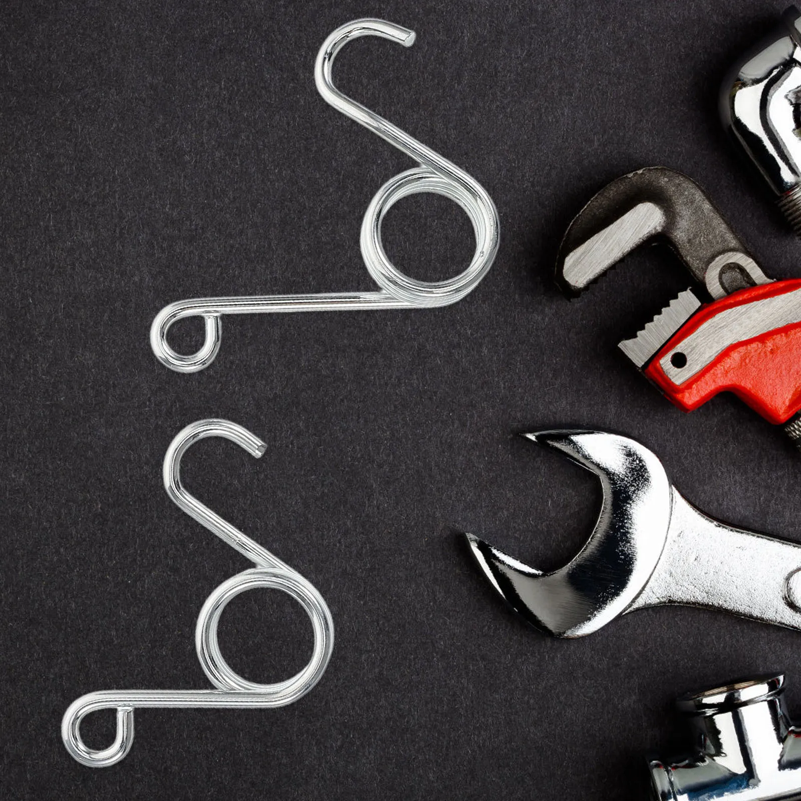 2 قطعة دراجة نارية على الطرق الوعرة دواسة نكص الينابيع الثقيلة خنق بدال فرامل نظام الانتعاش دراجة نارية الملحقات #4