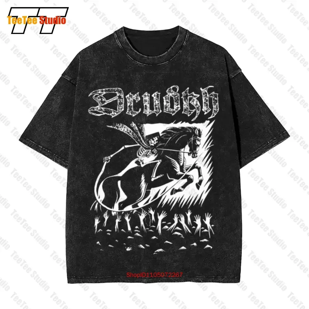 Drudkh Metal Vintage Oversized T-Shirt Y76O