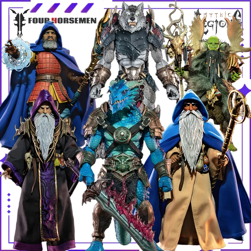 

[В наличии] Four Horsemen Studios Mythical Legion Series Legion Poxxus Arizak Готовая модель Подвижная совместная модель Изысканный подарок