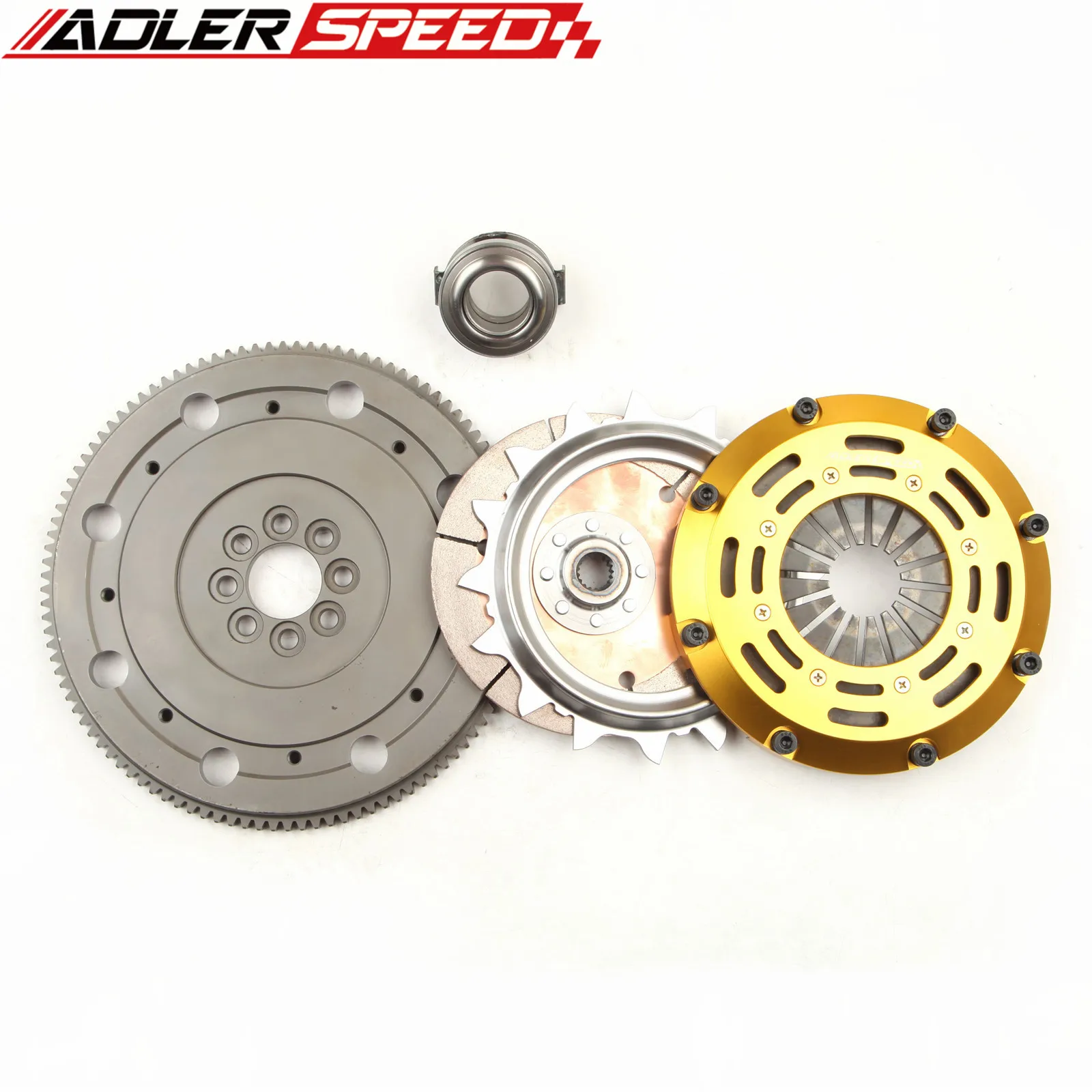 ADLERSPEED Racing Clutch Single Disc Kit For 91-01 Nissan NX2000 Sentra SE SE-R 2.0L SR20DE Medium