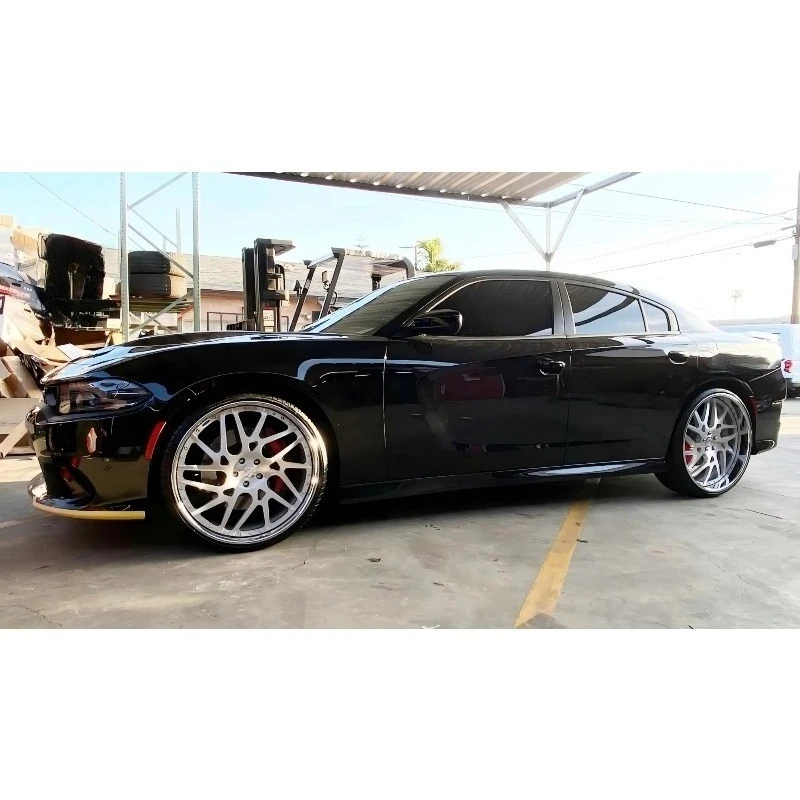Custom Forged Rim 20 22 24 26 Inch 24x10 Forged Wheels Rims Passenger Car Wheels 2 Piece Forged Wheels