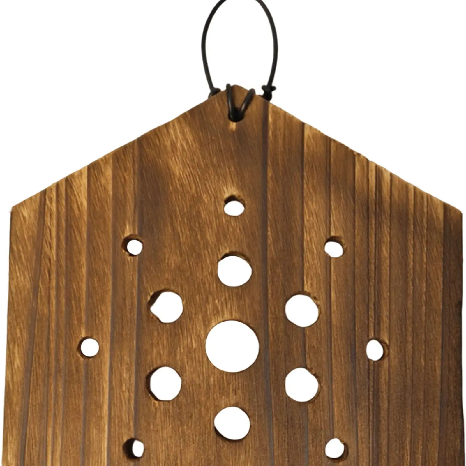 Fern Mounting Board Wall Planter Accessory Rustic Look Space Saving Hanging Planter Multipurpose for Orchids Easily Install