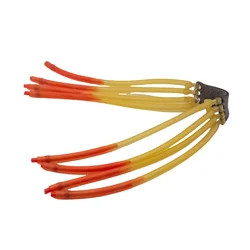 1pcs Slingshots Natural Latex Elastic Resilient Tube for Tactical Slingshot Catapult 2050 8 strips powerful rubber band