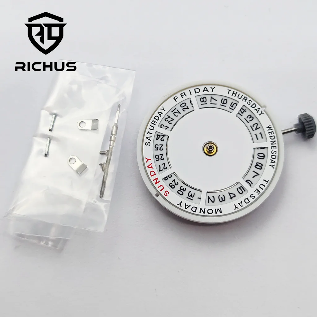 Miyota 8285 Movement High-precision White Movement Miyota 8285 Automatic Mechanical Movement Watch Accessories