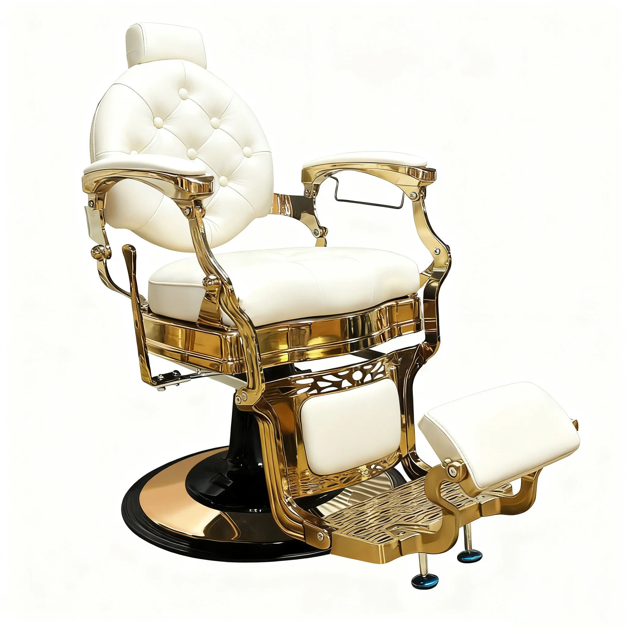 

360° Rotatable, Reclining, Hydraulic Lift - Premium Duty Furniture for Professional Beauty Salons and Hair Cutting Studios