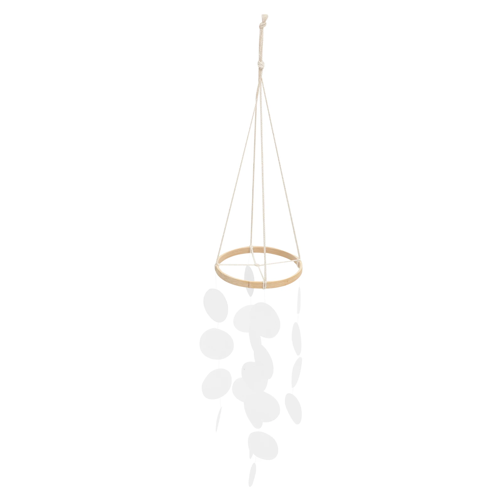 

Shell Color Hanging Wind Bell Hanging Decor Decor Outdoor Cute Chimes Long Lasting