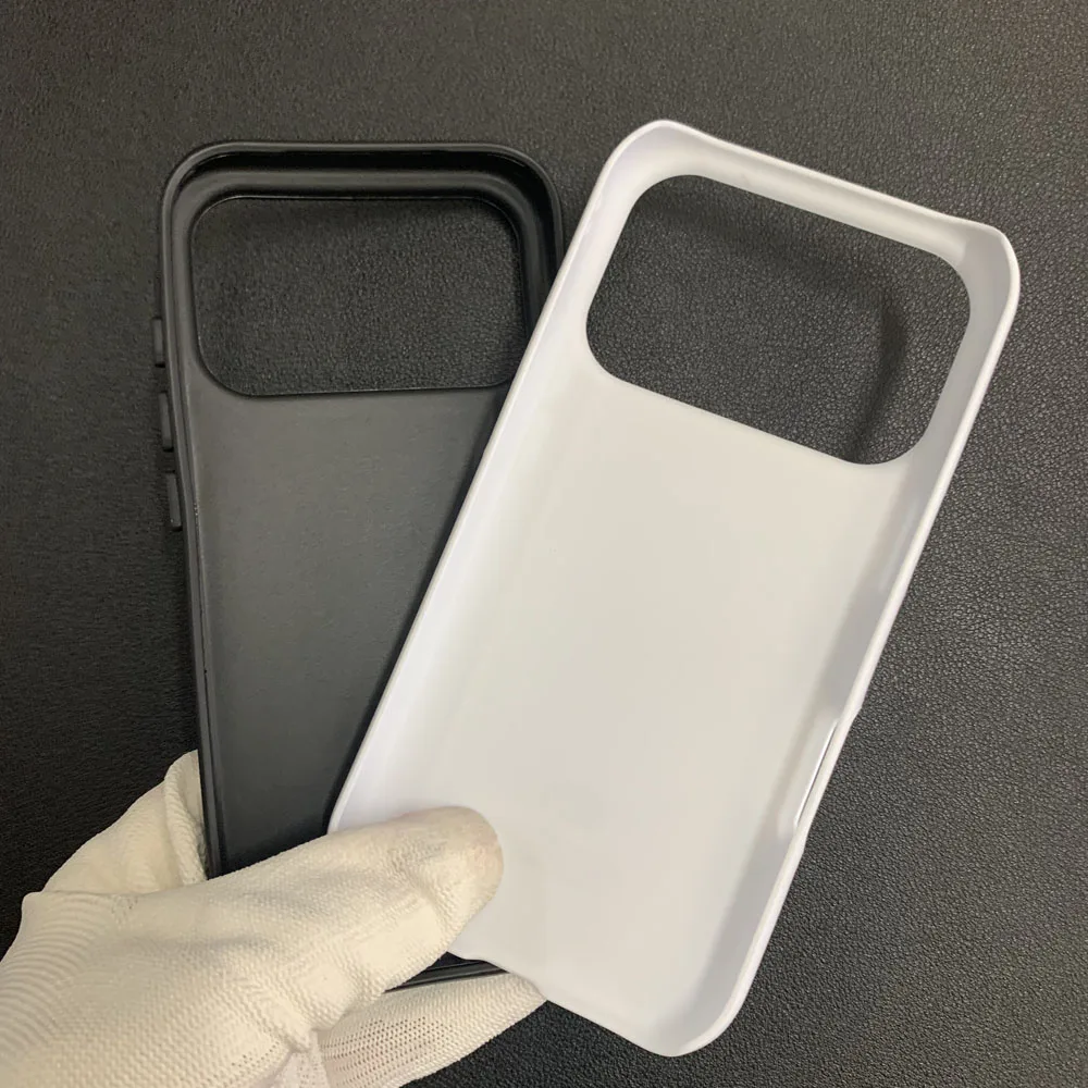 FONLYU Blank Thermal Mobile Cell Phone Case for 3D Sublimation Machine Phone Cover Heat Transfer Printer for iPhone for Samsung