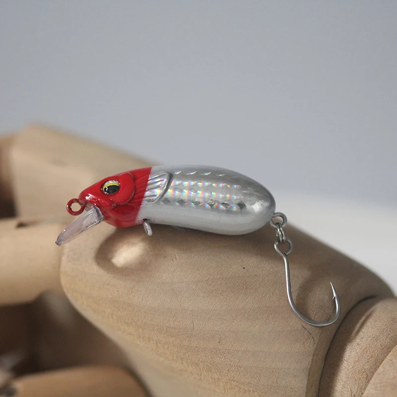 1Pc CC40 CC35 Micromatter Langsam Sinkende Minnow Angeln Locken 4,3g 45mm Niedrigen Schwerpunkt Stille System künstliche Gefälschte Köder – Detail 16