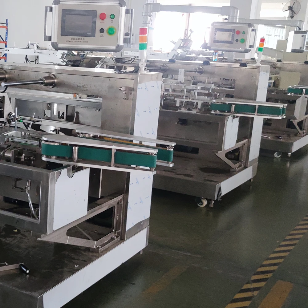 民生用品向け箱詰め機 カートンシーリング機 統合ソリューション