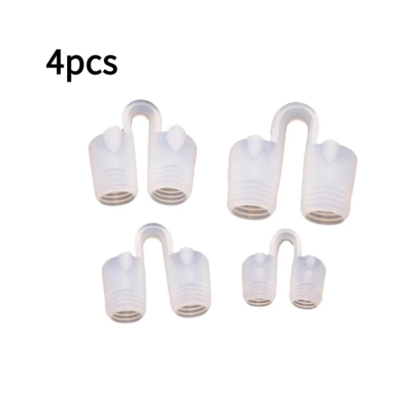 4pcs anti-snoring device, anti-snoring nasal congestion, sleep aid, direct sales